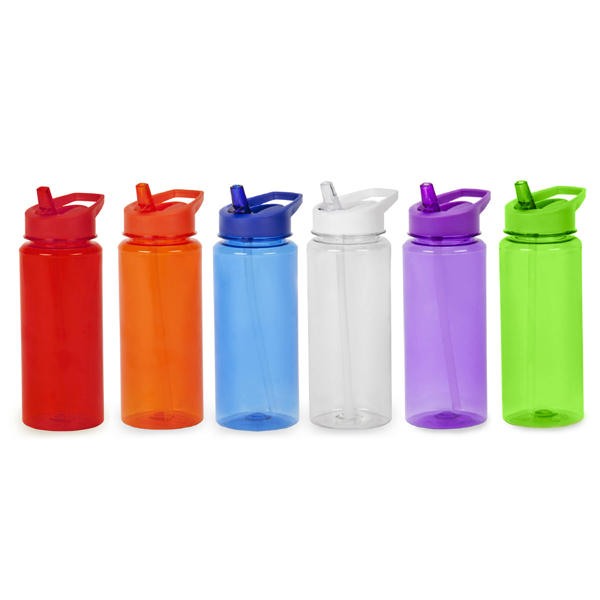 בקבוק שתייה עם פיה קשיחה וקשית 540 מ”ל