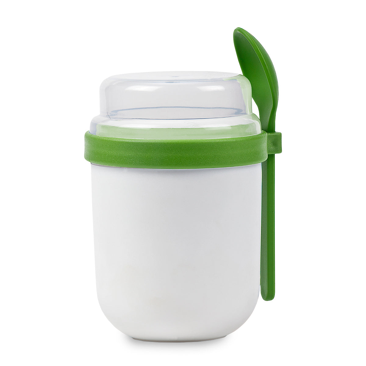 כוס יוגורט עם כף