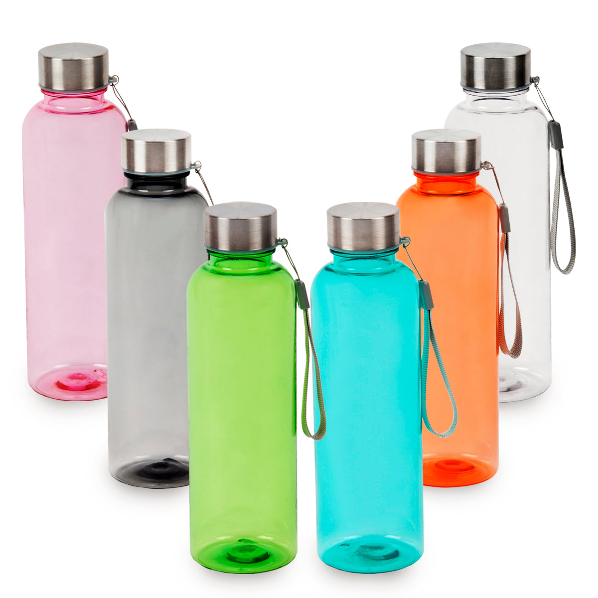 בקבוק שתייה שקוף 560 מ"ל