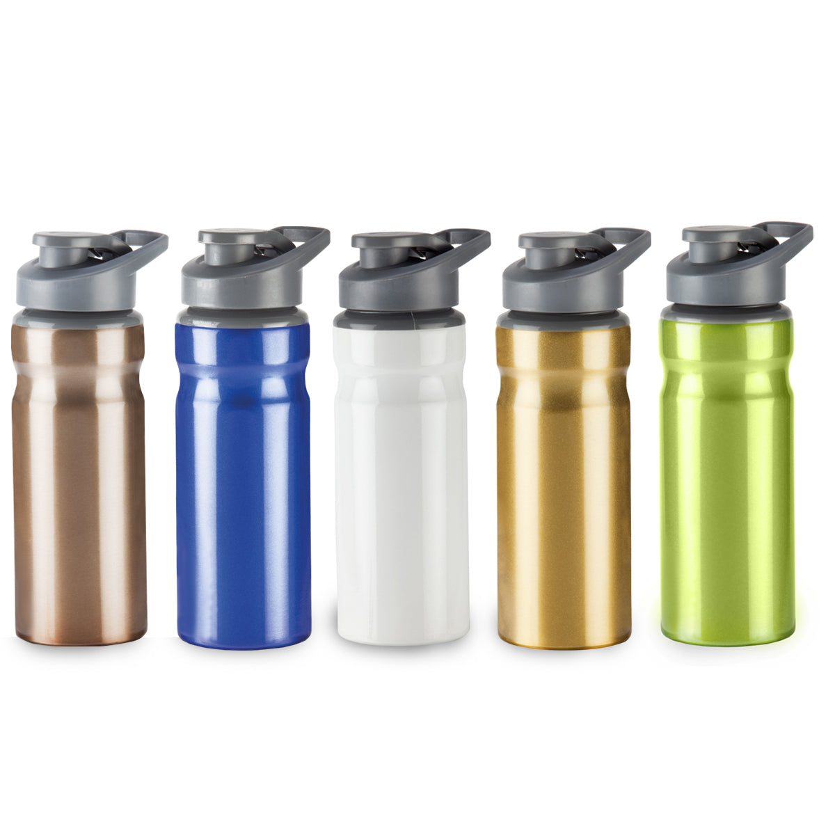 בקבוק שתיה אלומיניום פיית ספורט