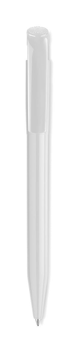 עט כדורי, גוף צבעוני, מנגנון לחיצה