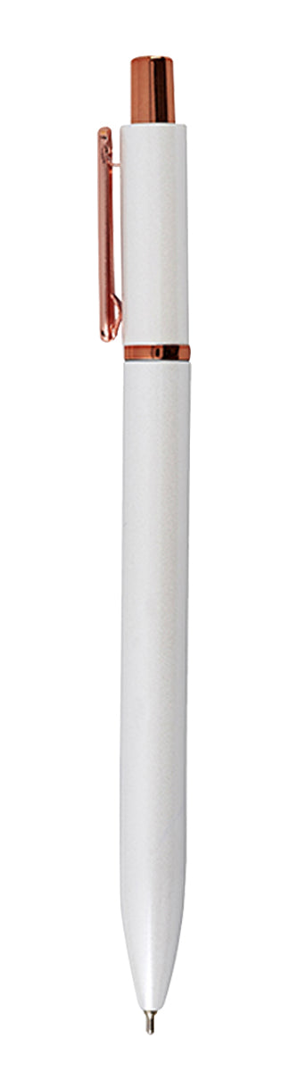 עט כדורי, גוף מתכת