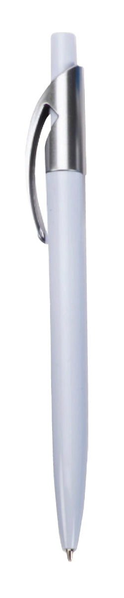 עט ג'ל קליפס כסוף