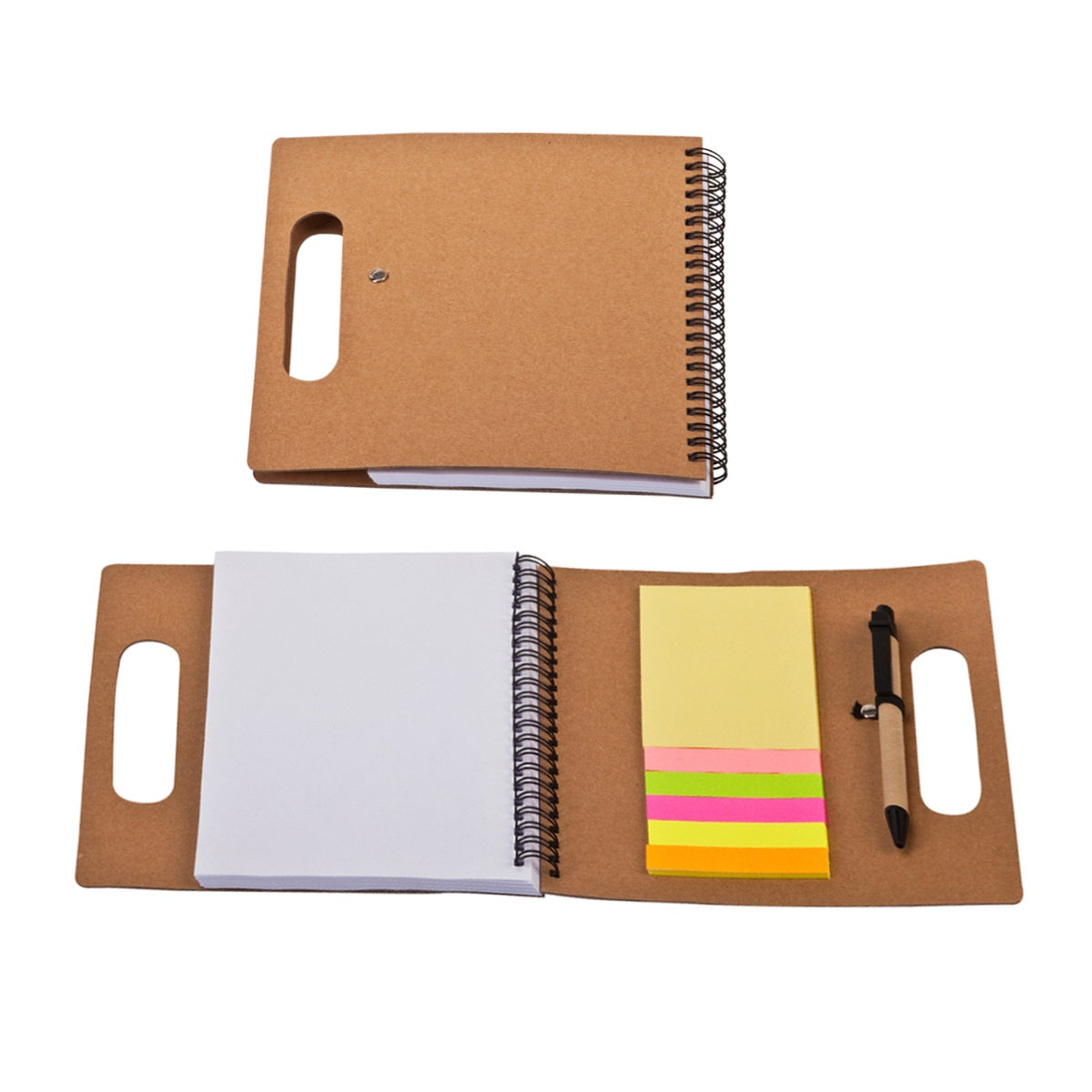 מכתבייה A5 ספירלה, ידית אחיזה