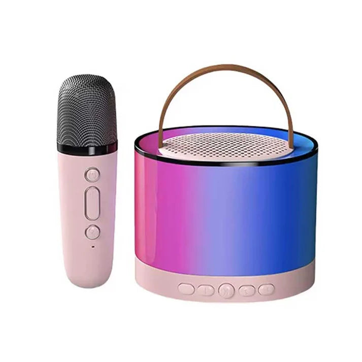 רמקול ממותג עם מיקרופון