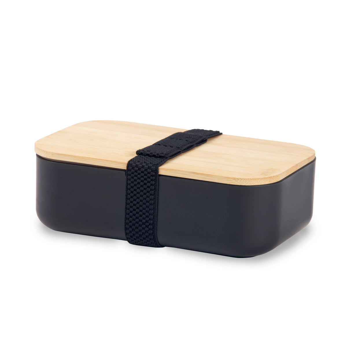קופסת אוכל מהודרת עם מכסה במבוק