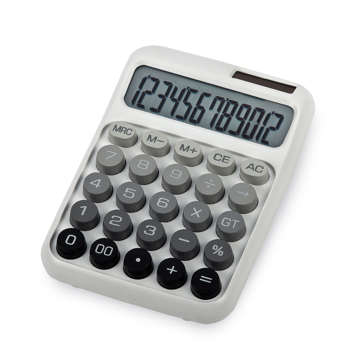 מחשבון שולחני, סולרי/סוללות