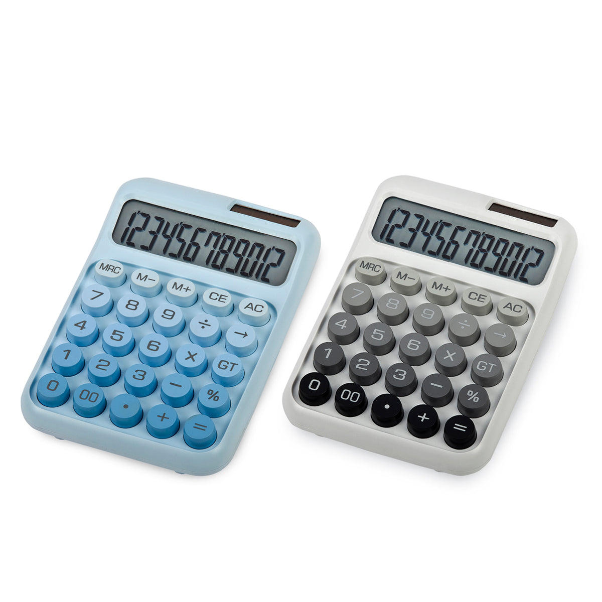 מחשבון שולחני, סולרי/סוללות