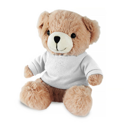 דובי חמוד עם חולצה למיתוג