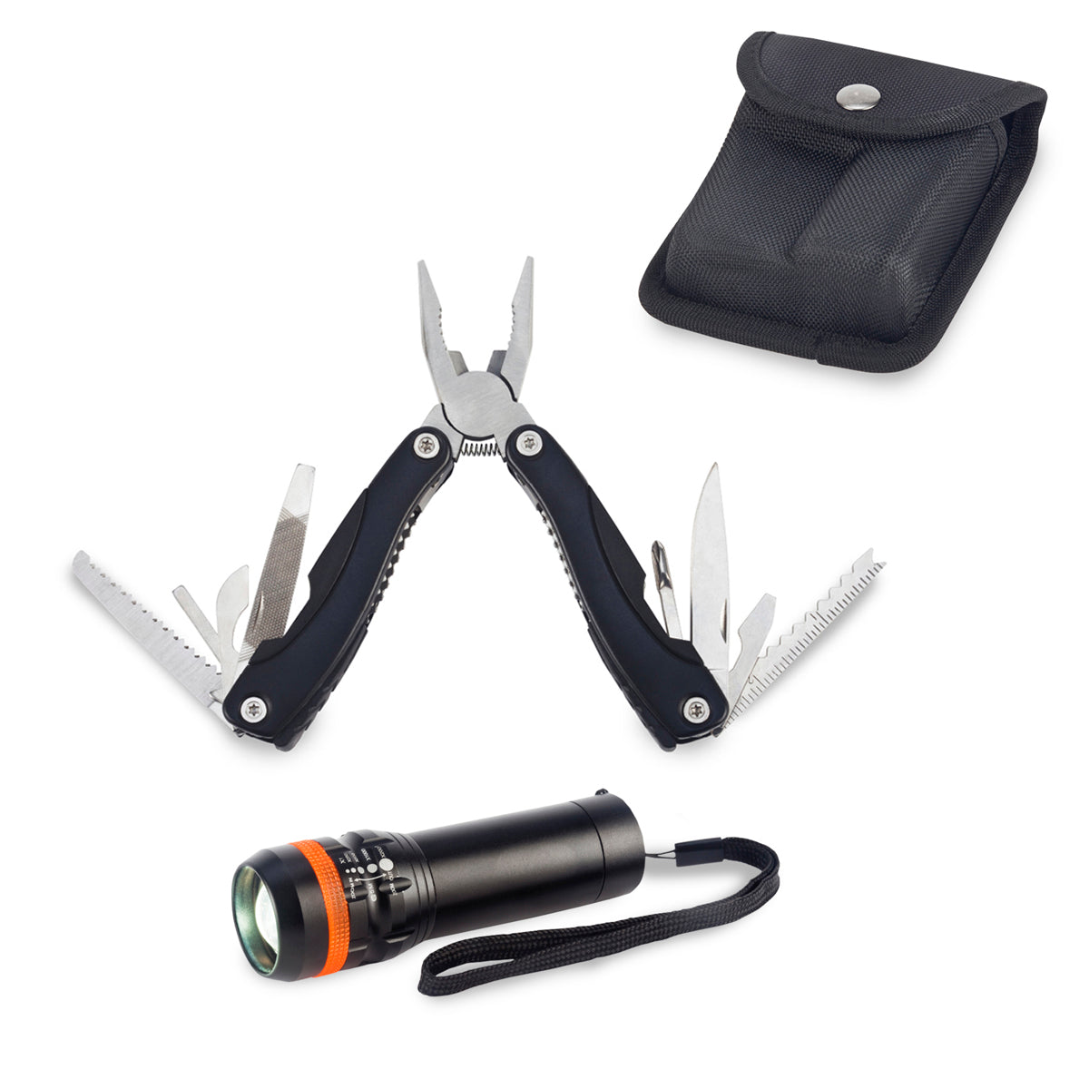 סט פלייר ופנס