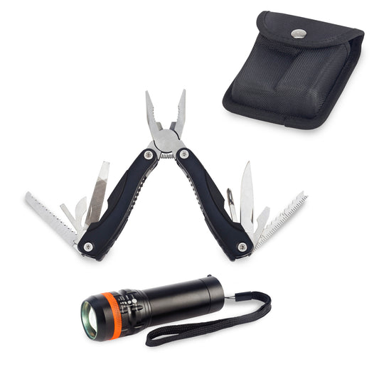 סט פלייר ופנס