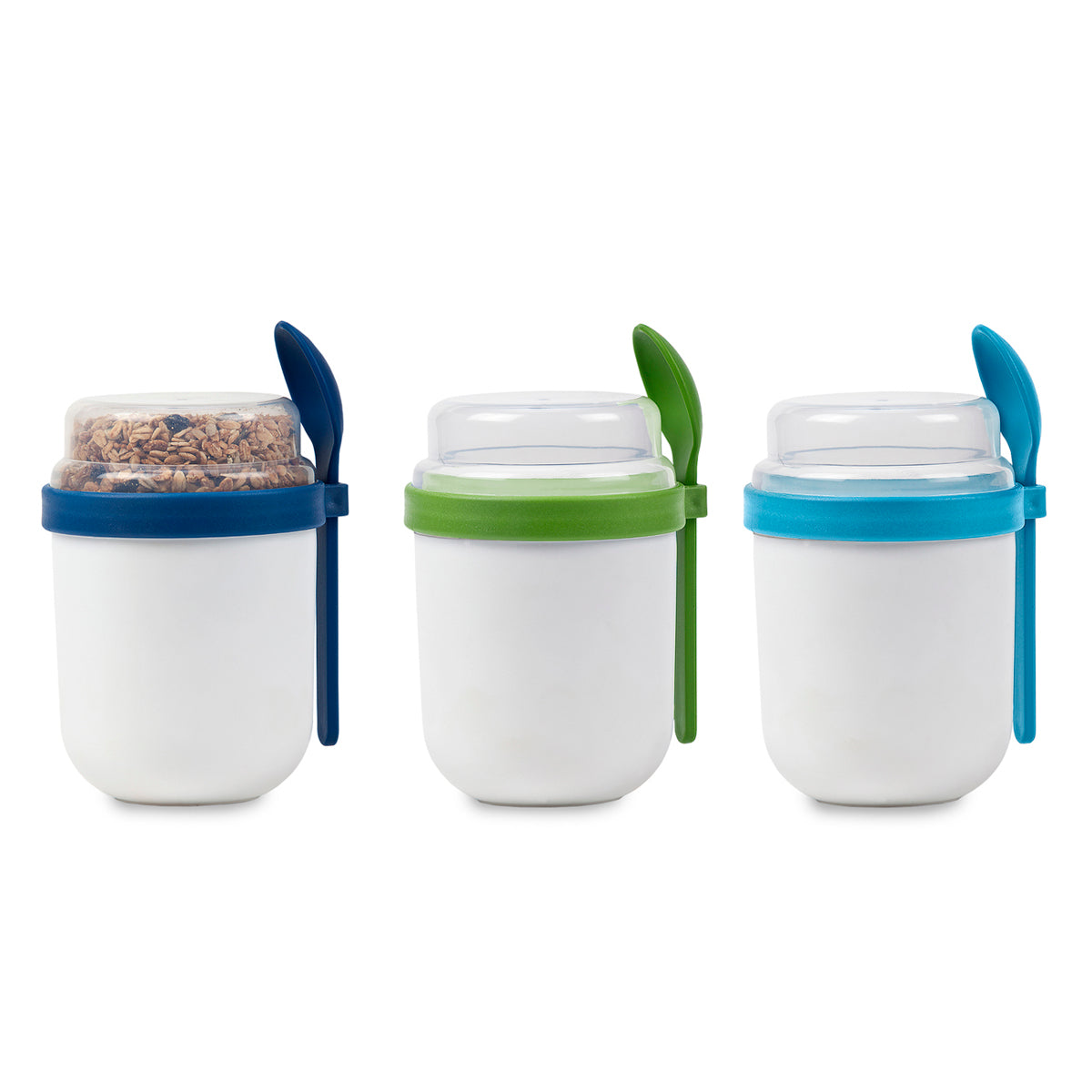 כוס יוגורט עם כף