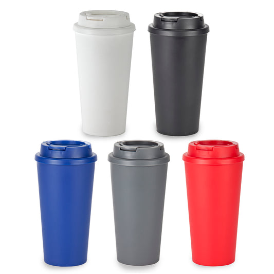 כוס שתיה תרמי מפלסטיק 480 מ”ל