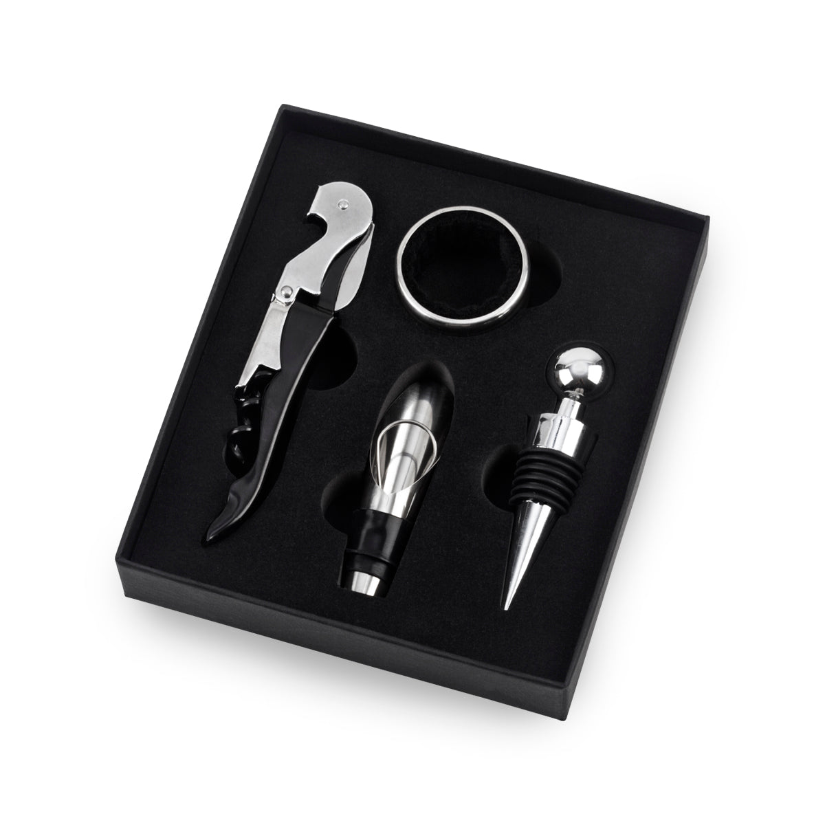 סט לבקבוק יין