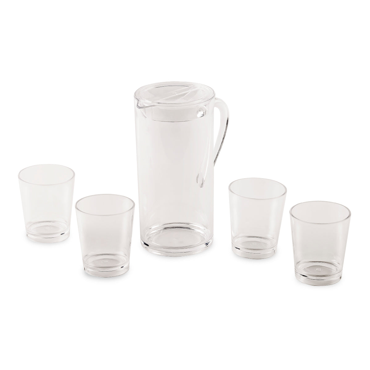 סט שתיה, קנקן 1.80 ליטר עם 4 כוסות