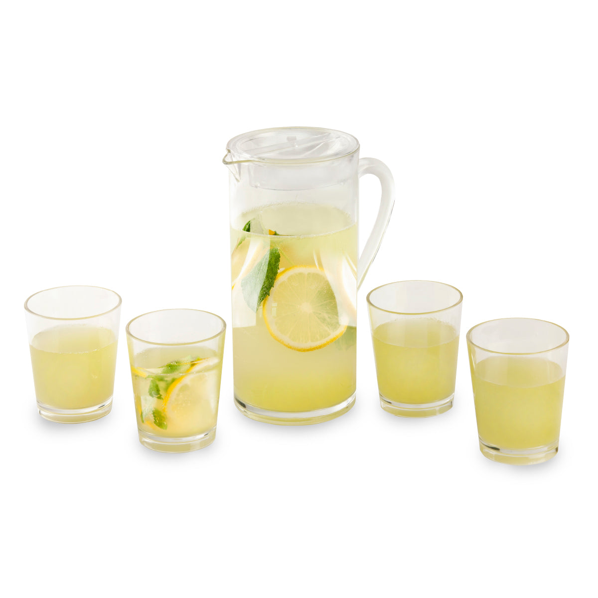 סט שתיה, קנקן 1.80 ליטר עם 4 כוסות