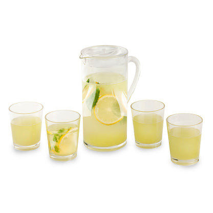 סט שתיה, קנקן 1.80 ליטר עם 4 כוסות