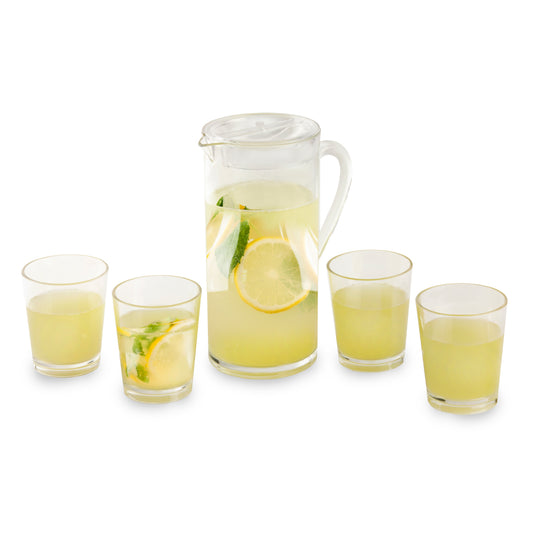 סט שתיה, קנקן 1.80 ליטר עם 4 כוסות