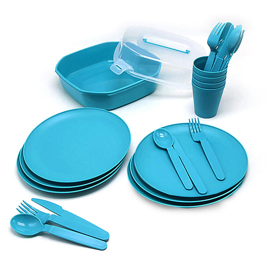 סט אוכל רב פעמי ל-6 סועדים