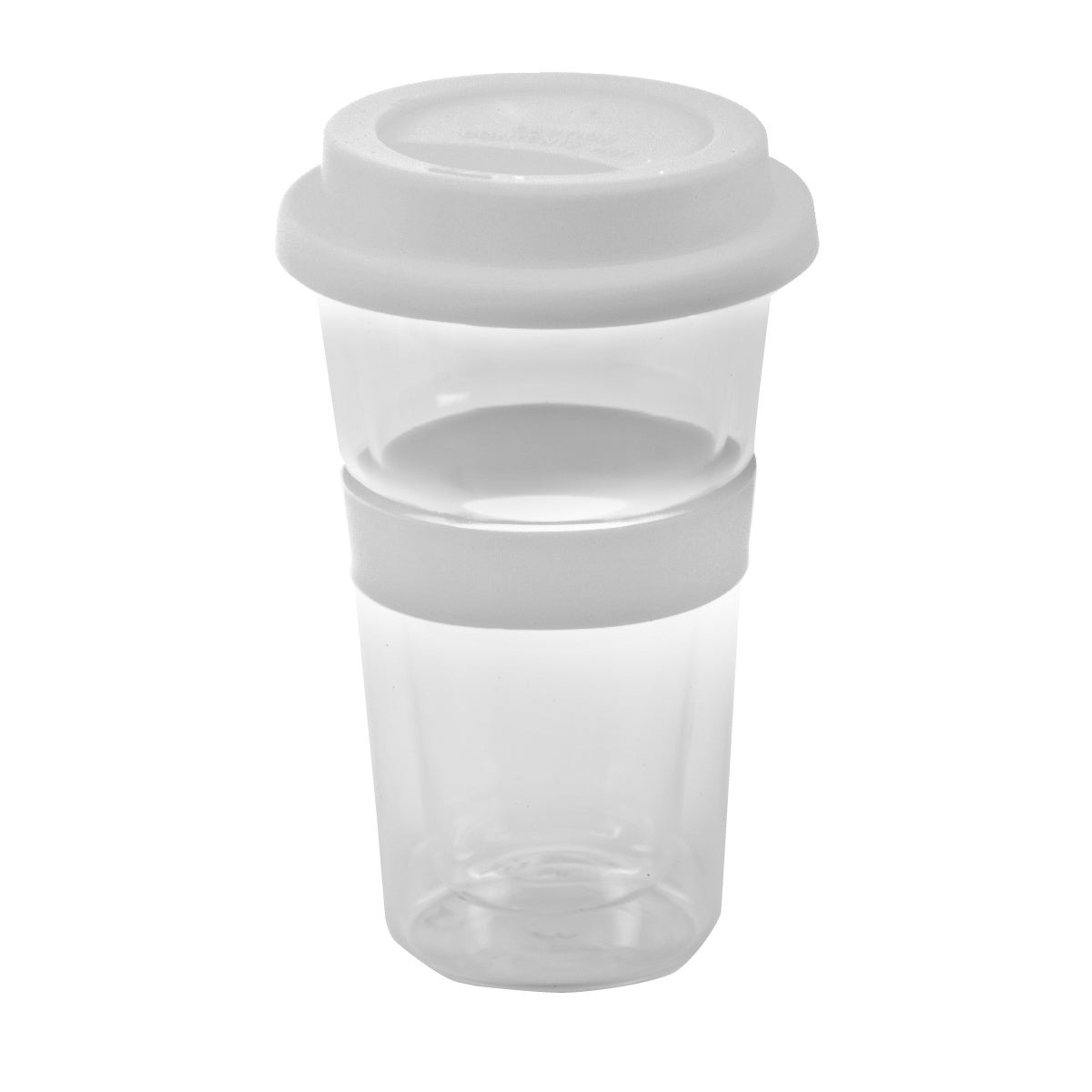 כוס שתיה מזכוכית דופן כפולה – 370 מ"ל