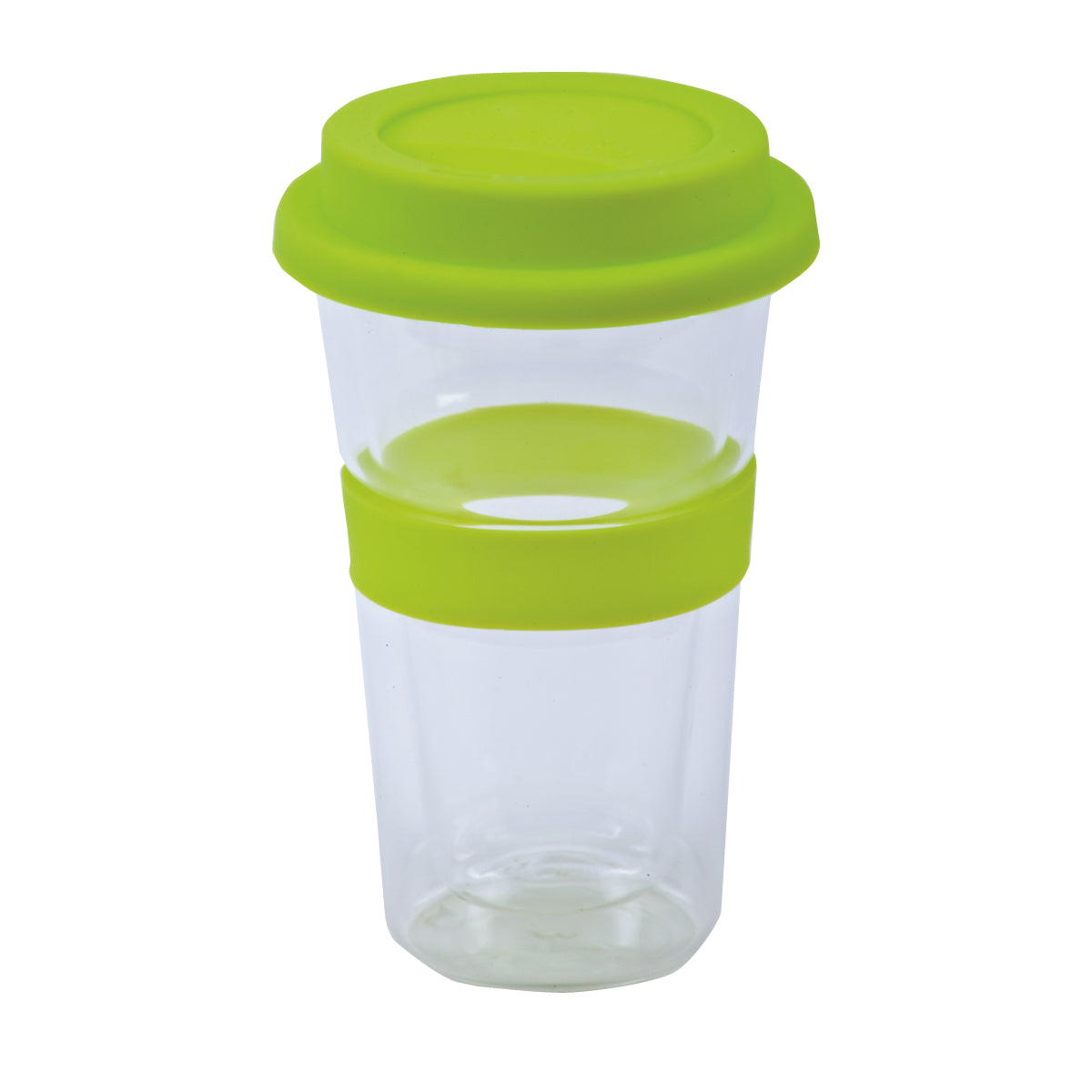 כוס שתיה מזכוכית דופן כפולה – 370 מ"ל