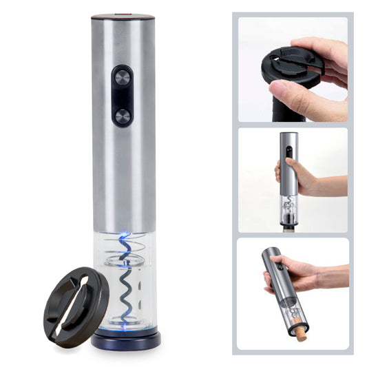 פותחן חשמלי מהודר לבקבוקי יין