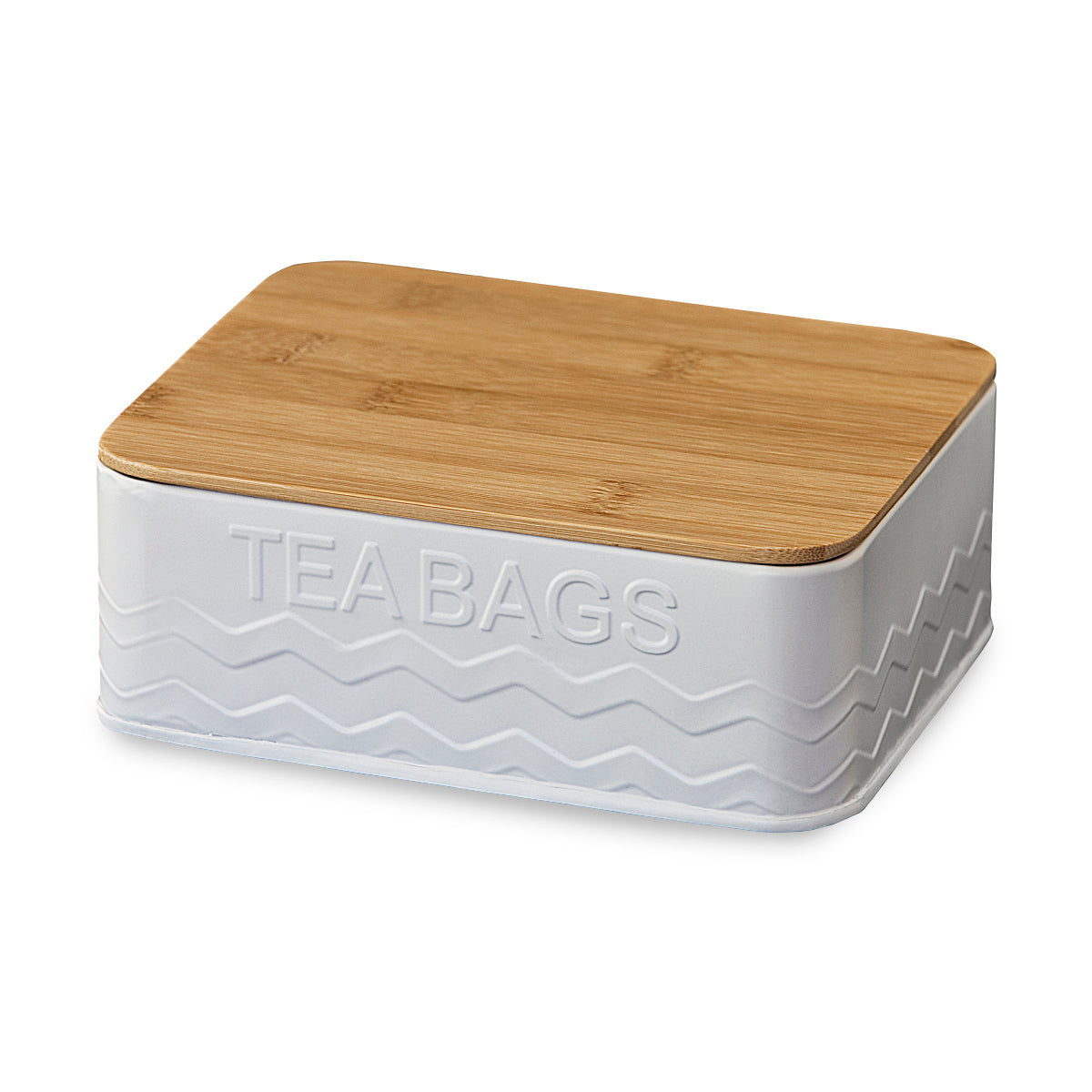 קופסת מתכת לשקיות תה