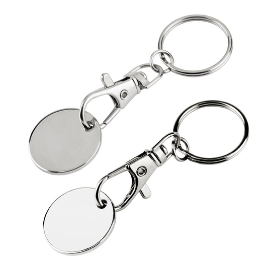 מחזיק מפתחות עם טבעת לעגלות ותופסן