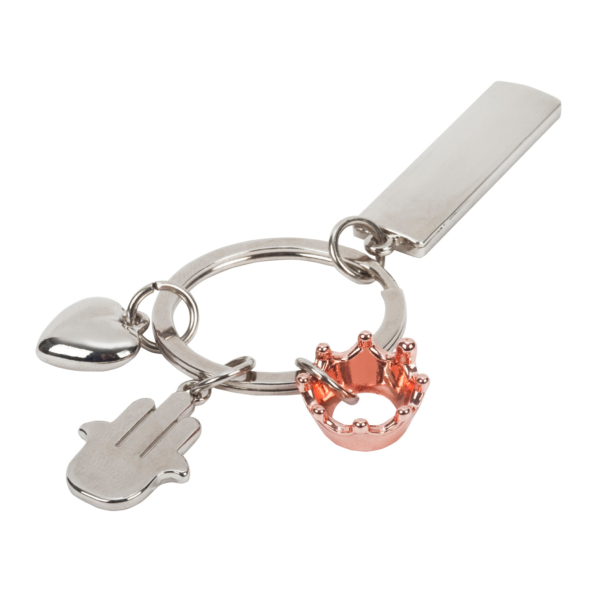 מחזיק מפתחות ממתכת