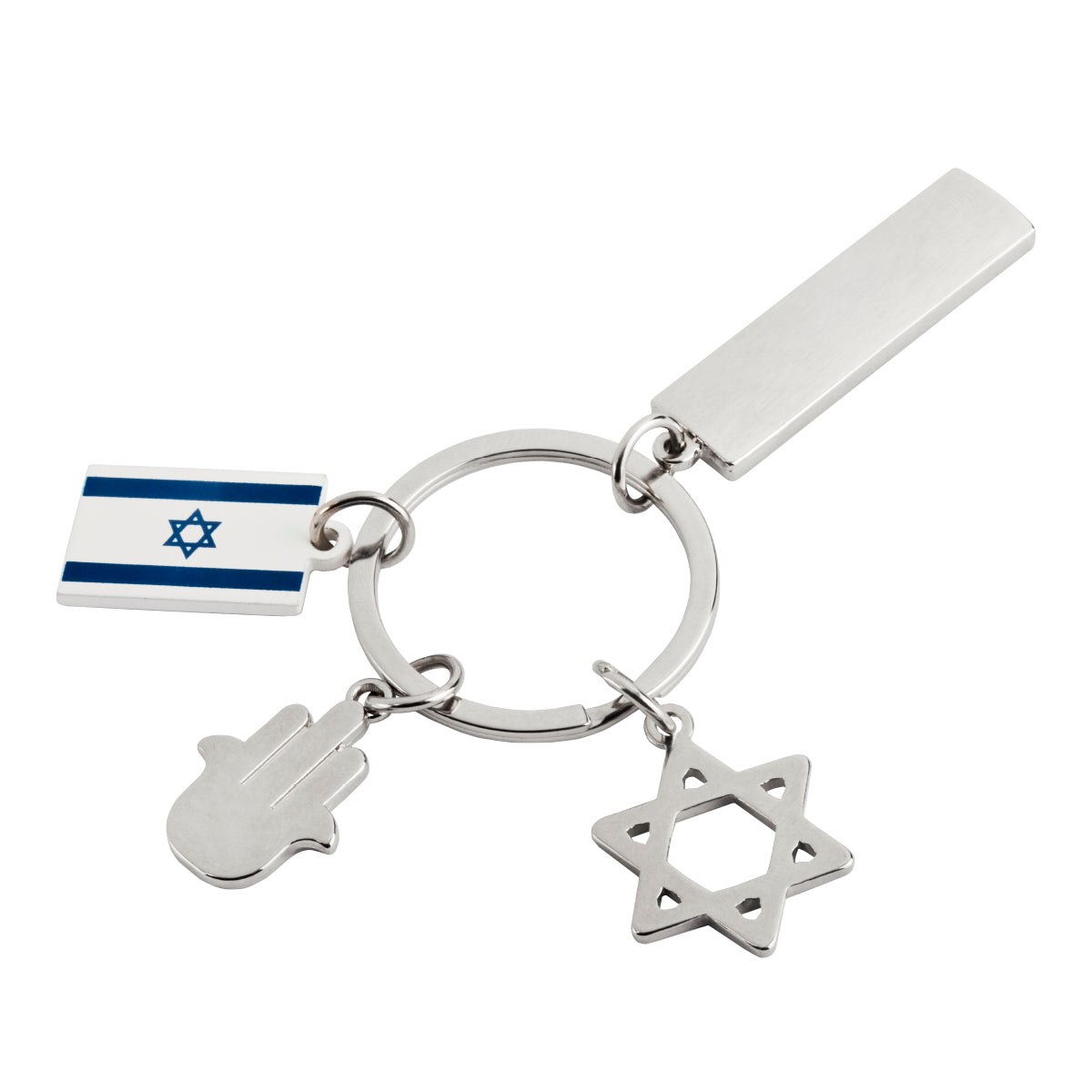 מחזיק מפתחות מתכת