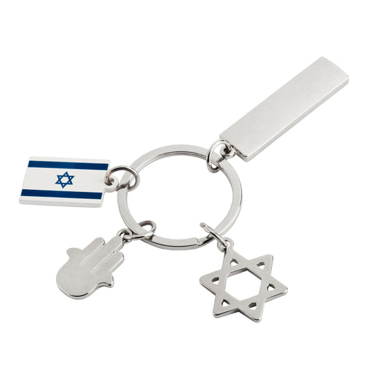 מחזיק מפתחות מתכת