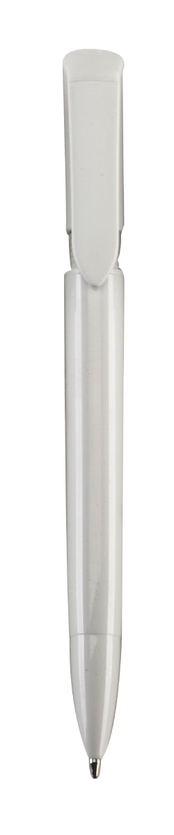 עט כדורי, גוף לבן וצבעוני