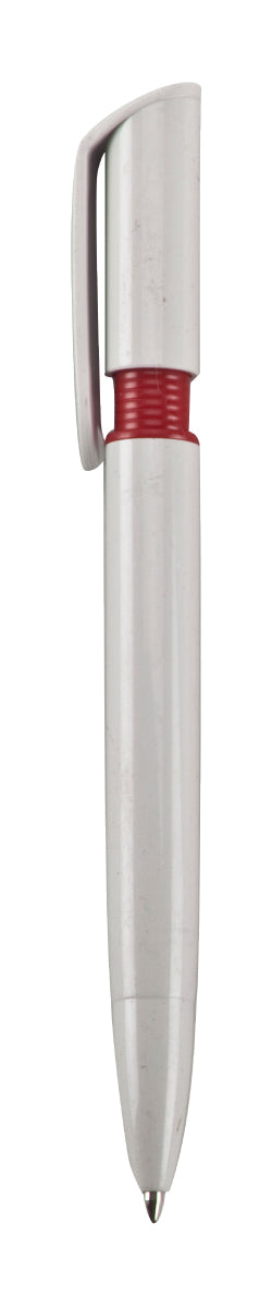 עט כדורי, גוף לבן וצבעוני