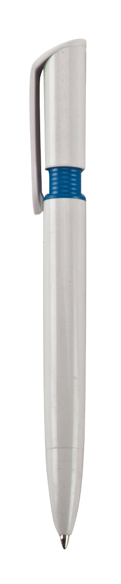 עט כדורי, גוף לבן וצבעוני