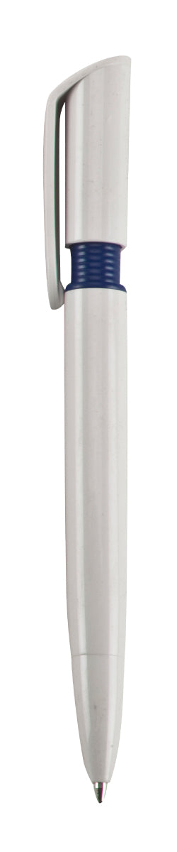 עט כדורי, גוף לבן וצבעוני