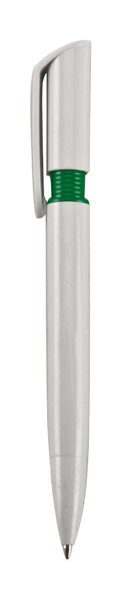 עט כדורי, גוף לבן וצבעוני