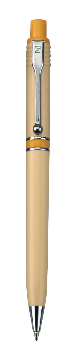 עט כדורי, גוף צבעוני