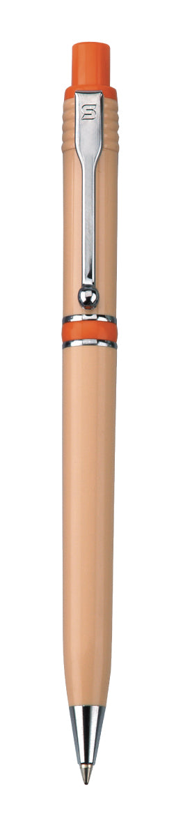 עט כדורי, גוף צבעוני