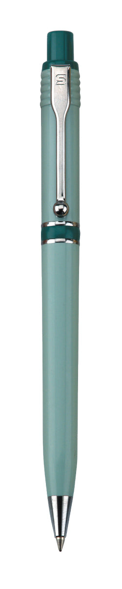 עט כדורי, גוף צבעוני