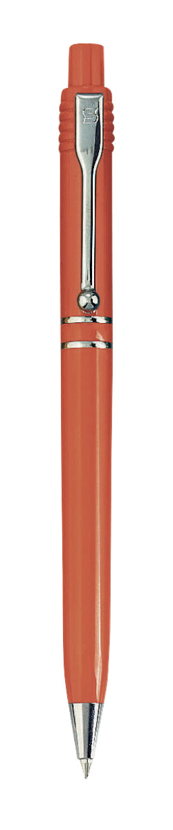 עט כדורי, גוף צבעוני