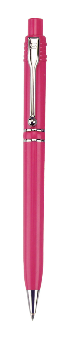 עט כדורי, גוף צבעוני