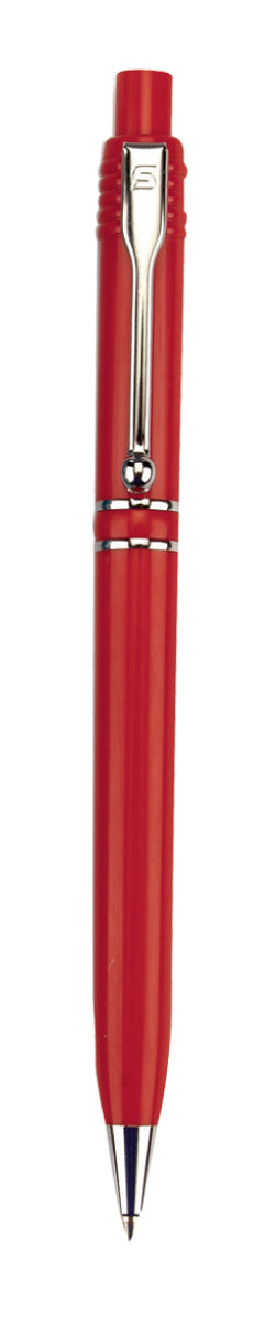 עט כדורי, גוף צבעוני