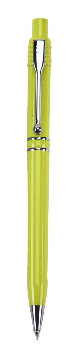 עט כדורי, גוף צבעוני