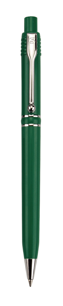 עט כדורי, גוף צבעוני