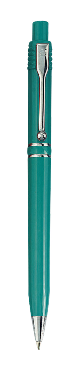 עט כדורי, גוף צבעוני