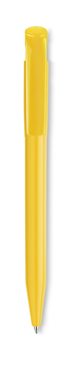 עט כדורי, גוף צבעוני, מנגנון לחיצה