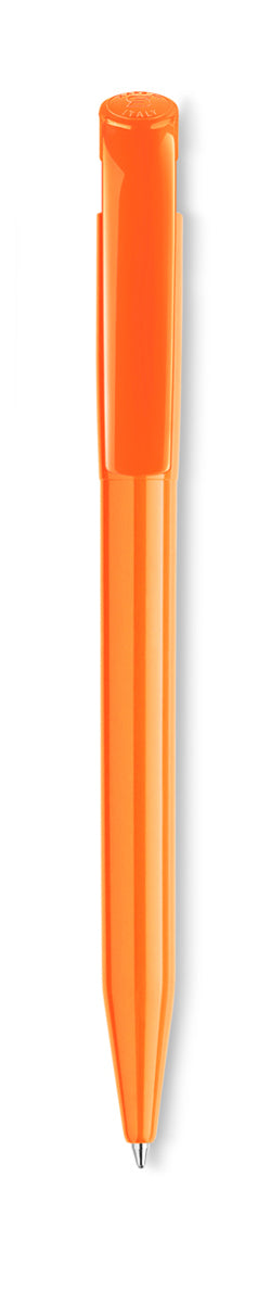 עט כדורי, גוף צבעוני, מנגנון לחיצה