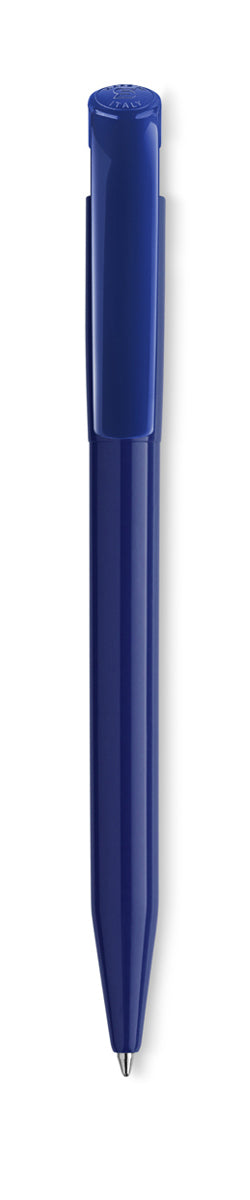 עט כדורי, גוף צבעוני, מנגנון לחיצה