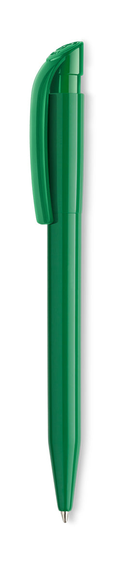 עט כדורי, גוף צבעוני, מנגנון לחיצה