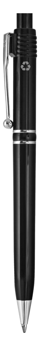 עט כדורי, עשוי 100% פלסטיק ממוחזר